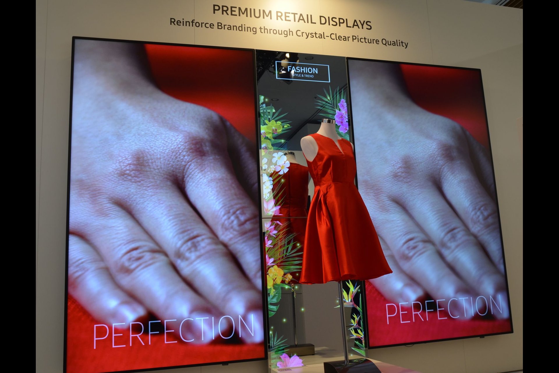 Samsung Retail Display